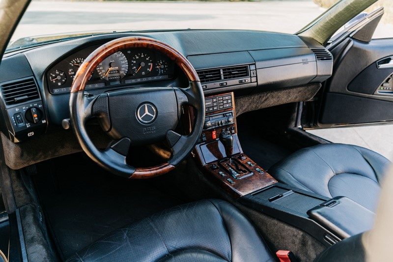 1992 Mercedes SL60AMG